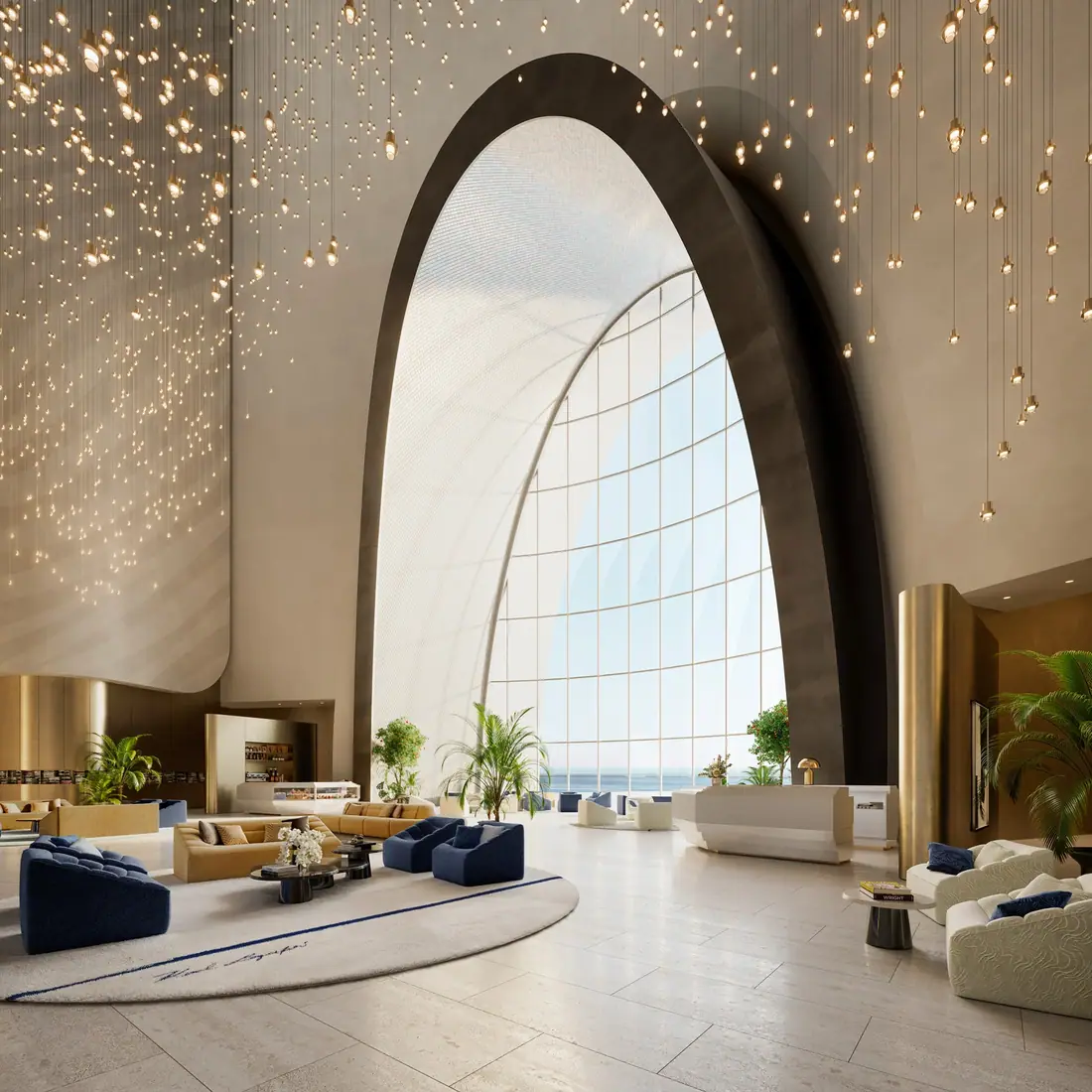 Karl Lagerfeld Beach Residences — Aark