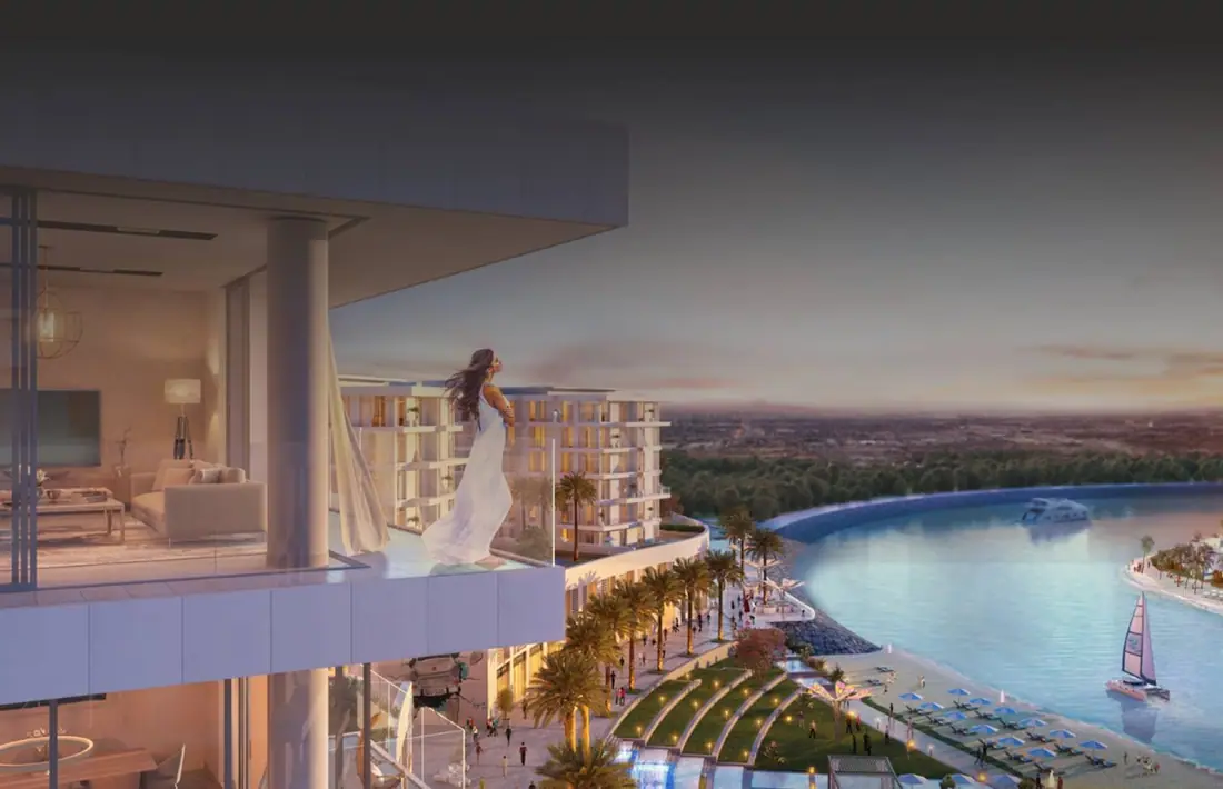 Blue Bay Walk — Sharjah Waterfront City, Sharjah