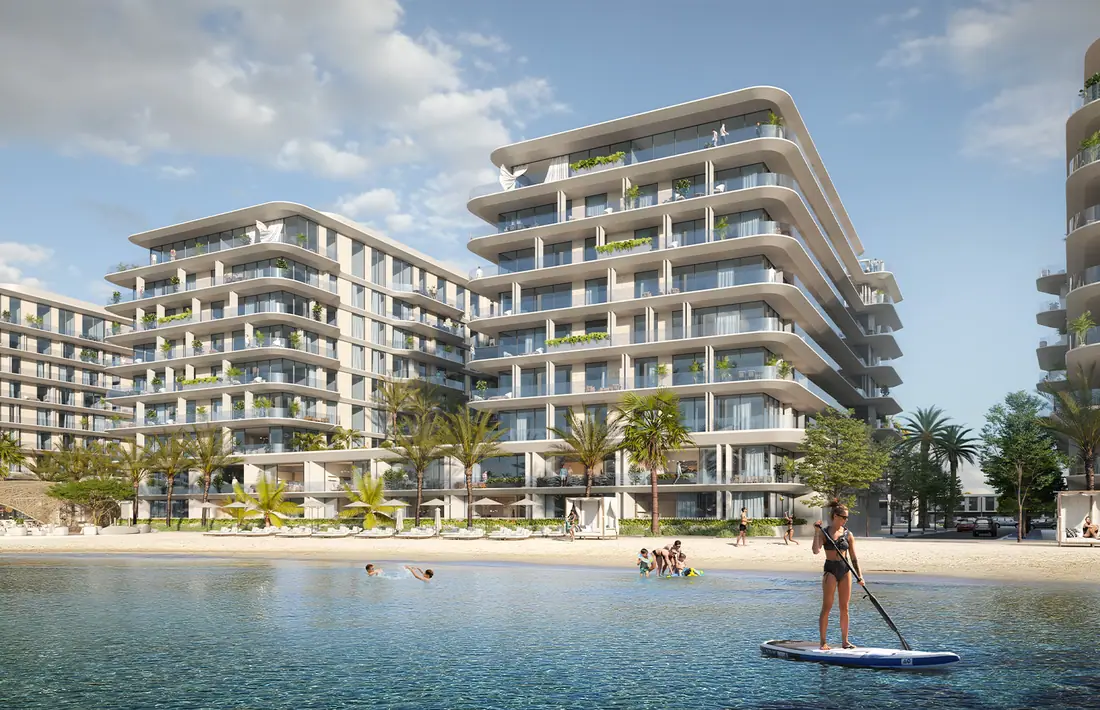 Blue Beach Residence — Sharjah Waterfront City, Sharjah