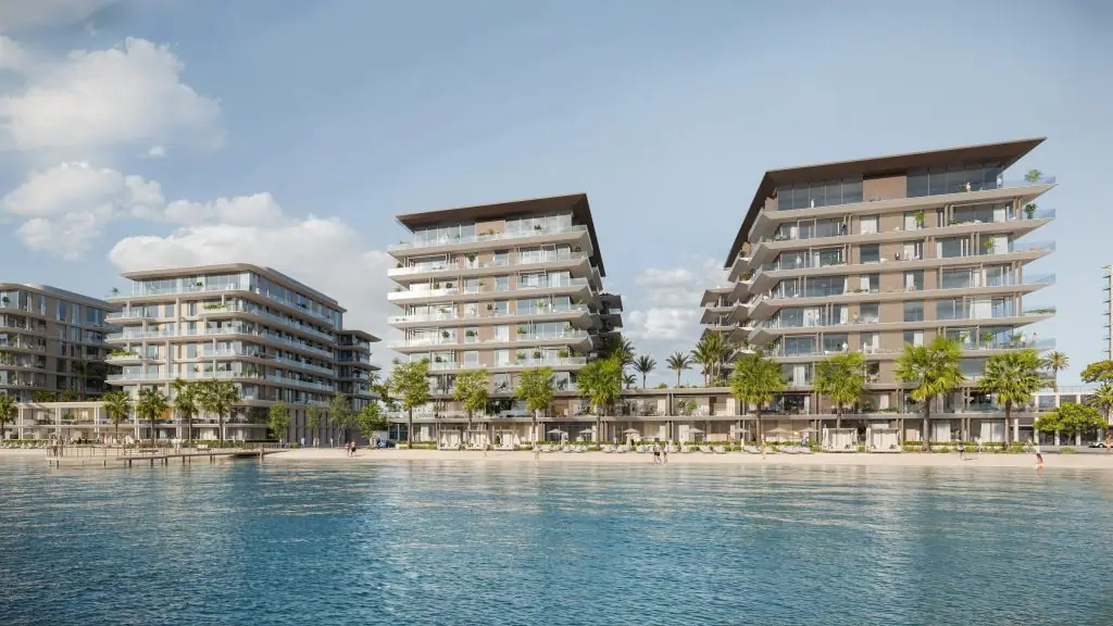 Blue Beach Residence — Ajmal Makan