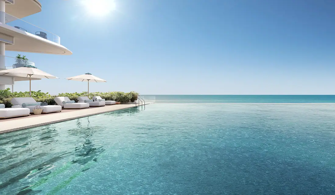 Fahid Beach Residences — Fahid Island, Abu Dhabi
