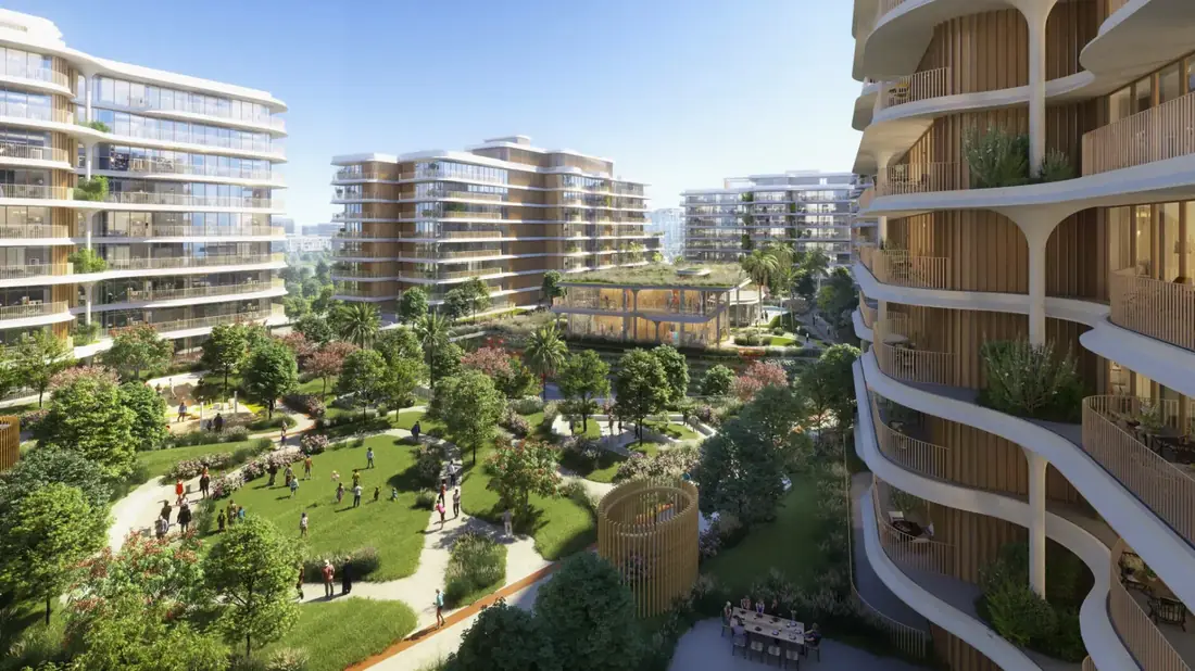 Mamsha Garden — Saadiyat Island, Abu Dhabi