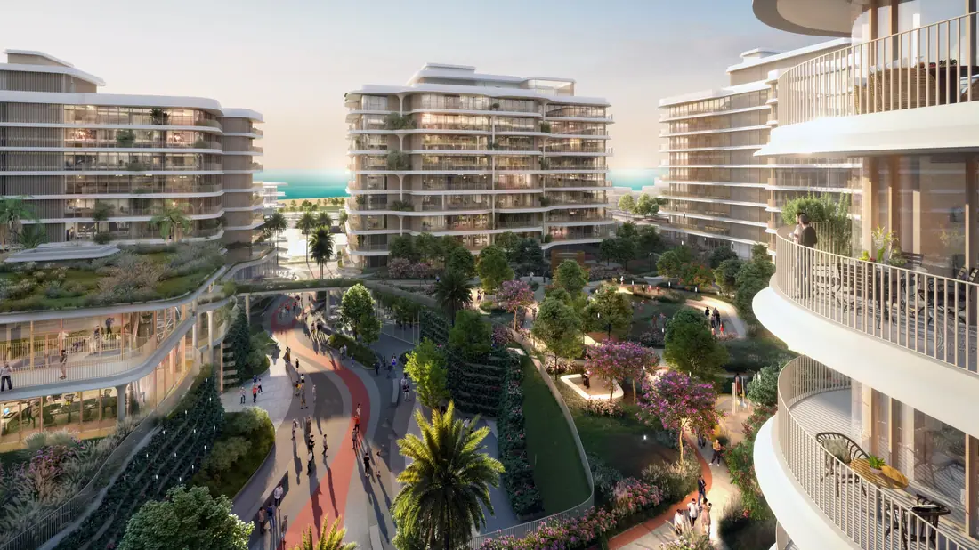 Mamsha Garden — Aldar