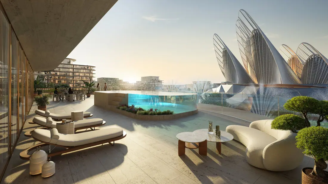 Mandarin Oriental Residences — Aldar