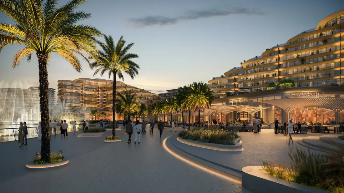 Mandarin Oriental Residences — Aldar