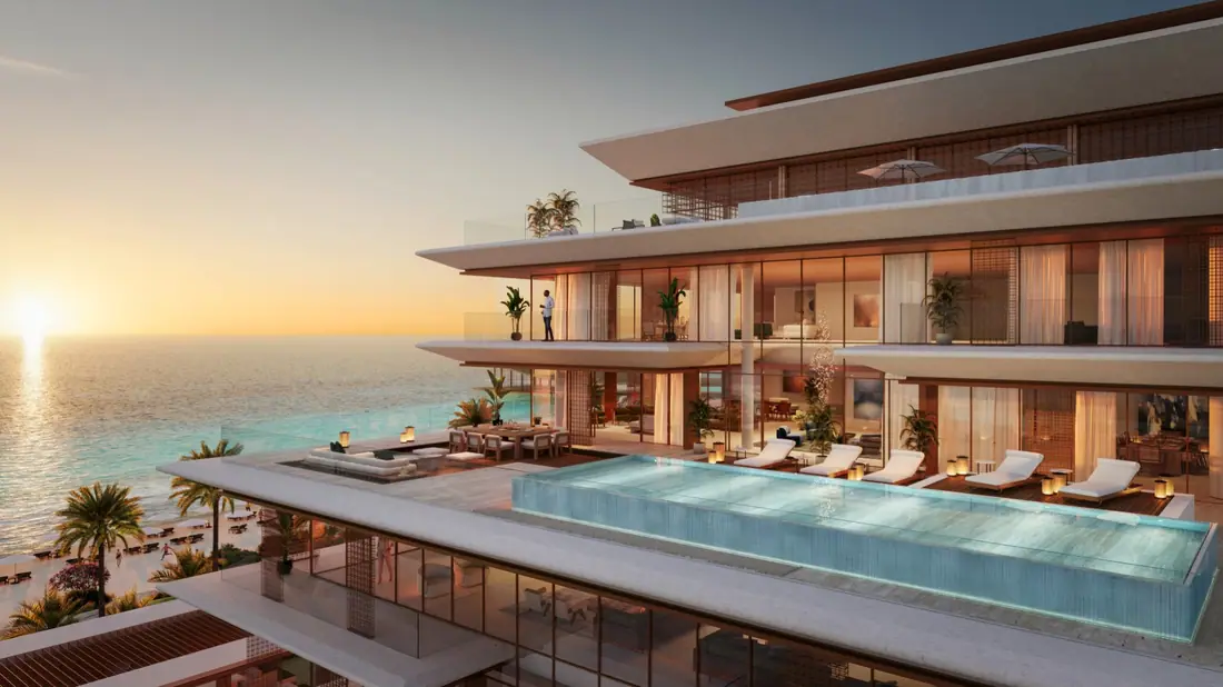 Nobu Residences — Aldar