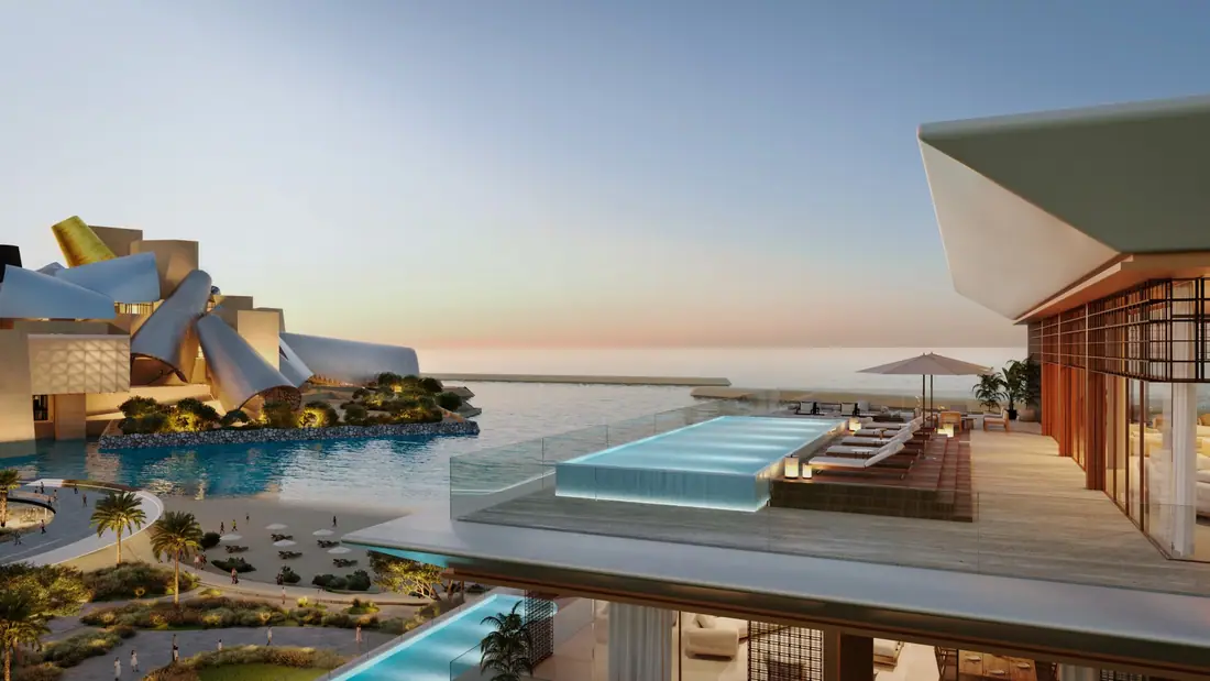 Nobu Residences — Aldar