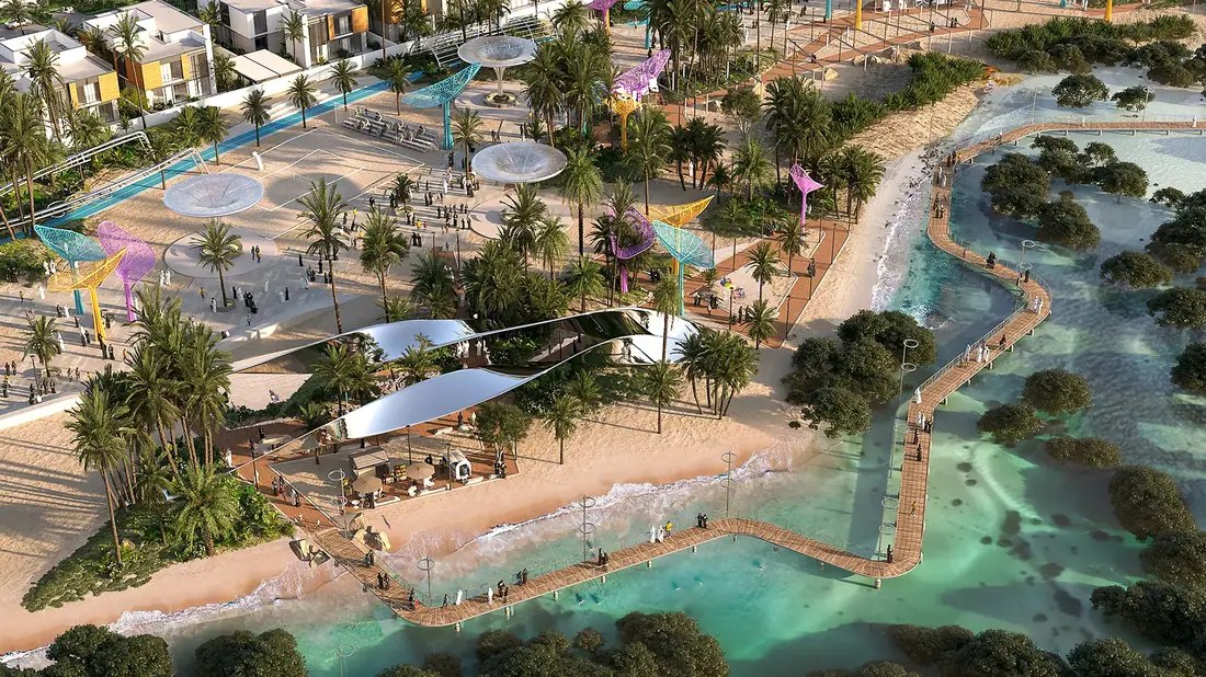 Saadiyat Lagoons — Saadiyat Island, Abu Dhabi