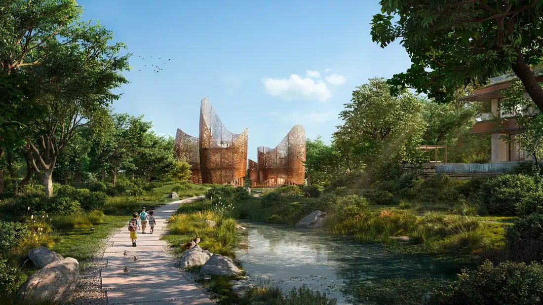 The Wilds — Dubailand, Dubai