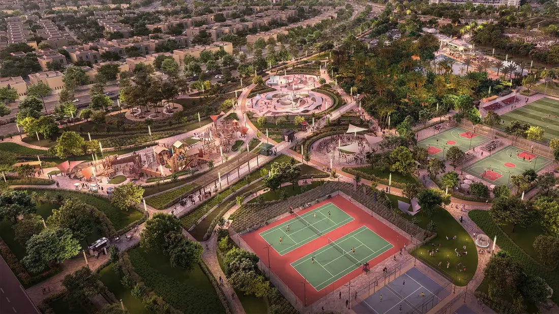 Yas Park Views — Yas Island, Abu Dhabi