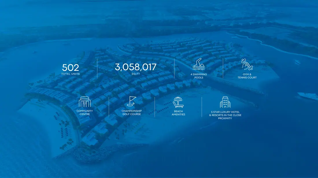 Falcon Island by Al Hamra — Al Hamra Village, Ras Al Khaimah