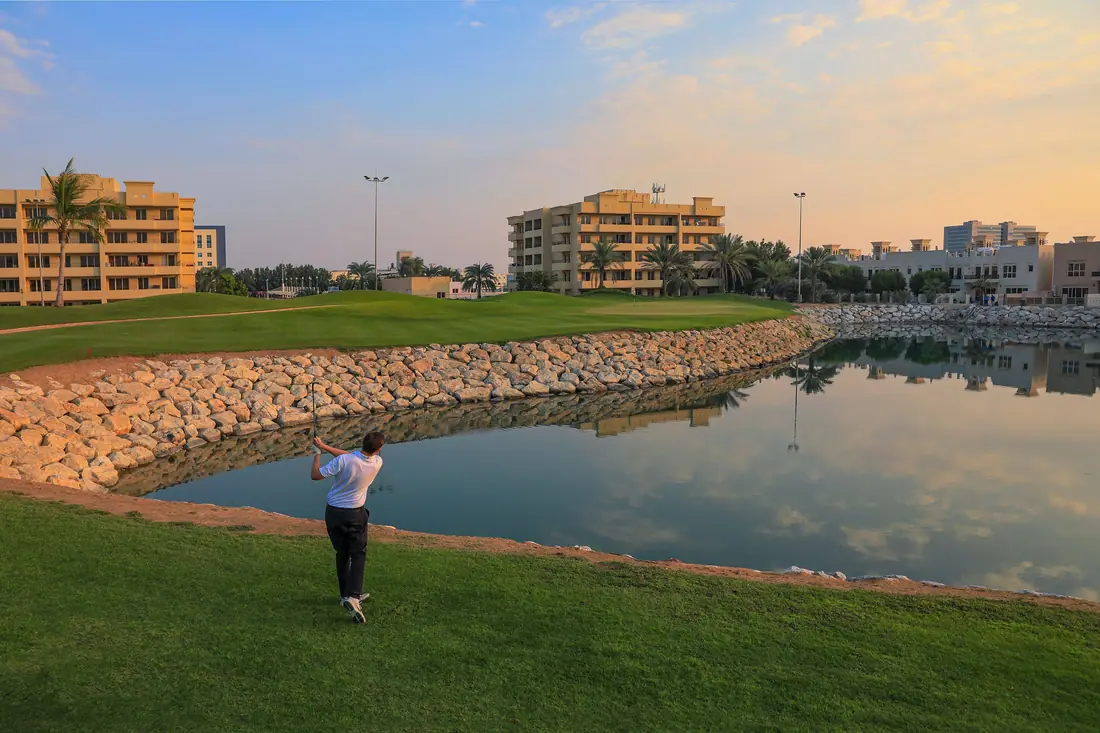 Golf Apartments — Al Hamra