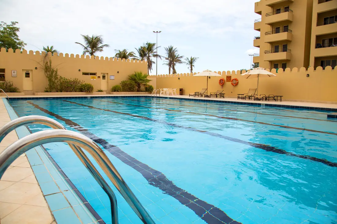 Golf Apartments — Al Hamra
