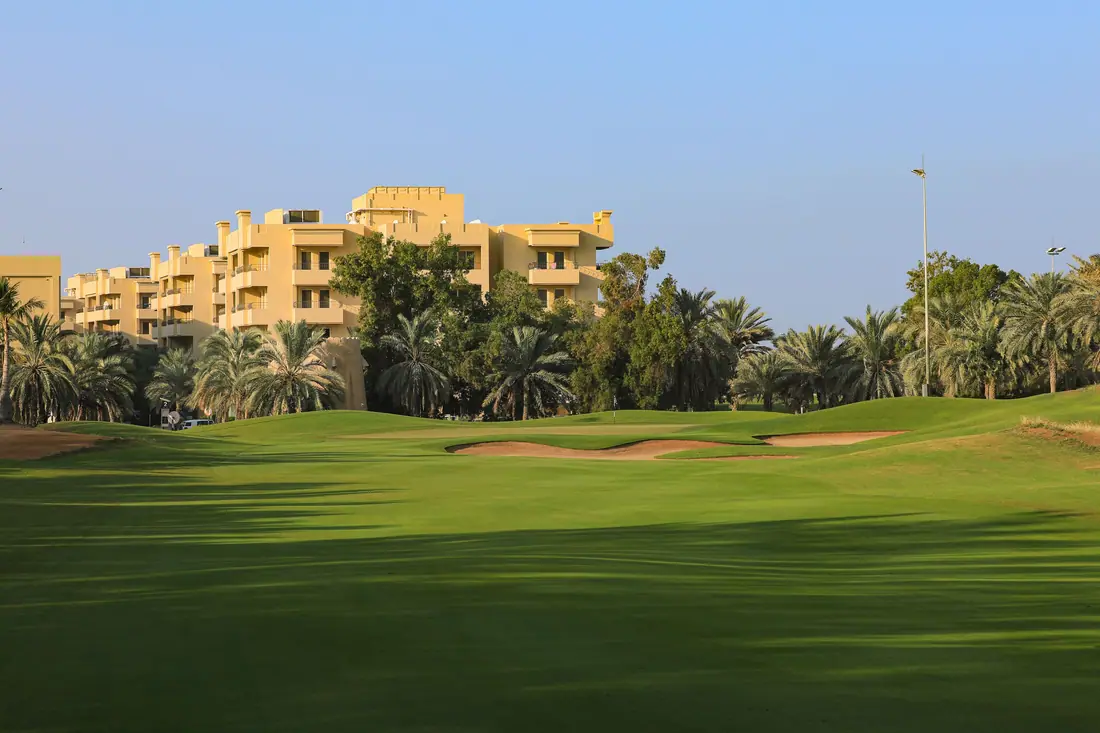 Golf Apartments — Al Hamra