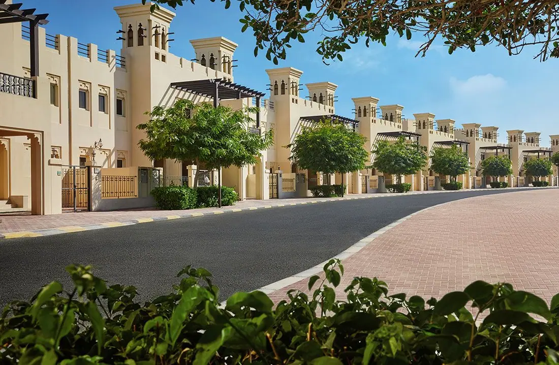 Townhouses — Al Hamra Village, Ras Al Khaimah