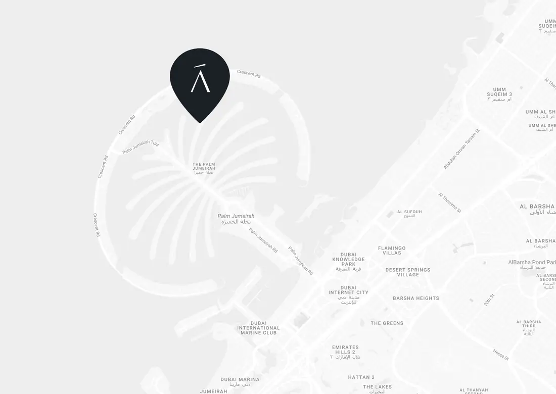 Amali Elaine — Palm Jumeirah, Dubai