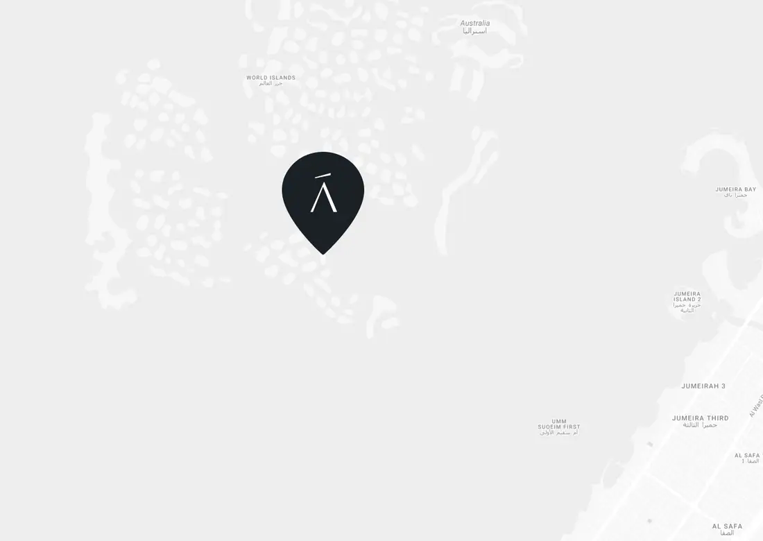 Amali Island — World Islands, Dubai