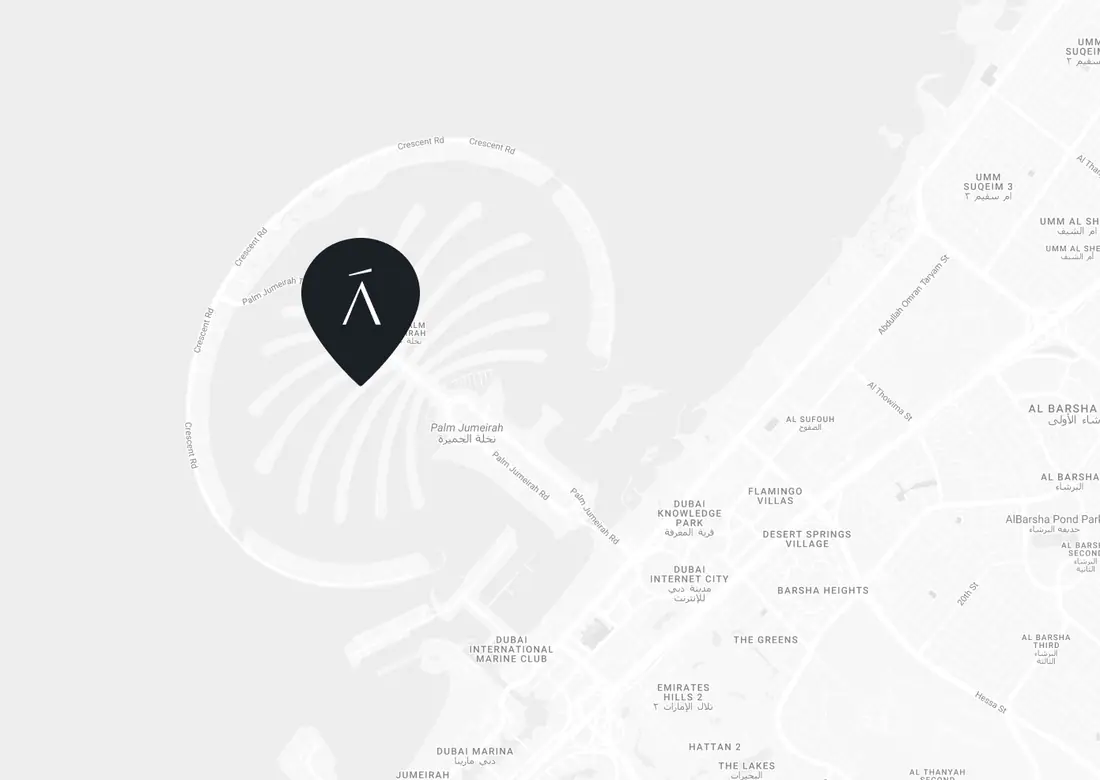 Amali Serena — Palm Jumeirah, Dubai