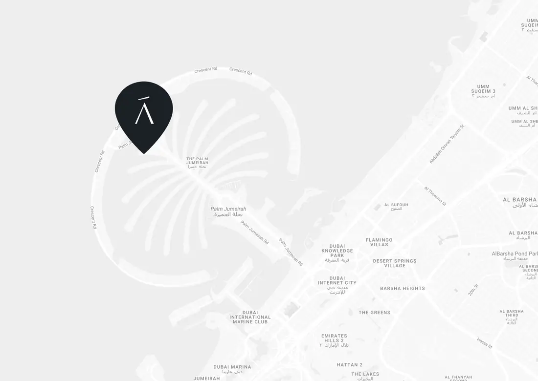 Amali Sienna — Palm Jumeirah, Dubai