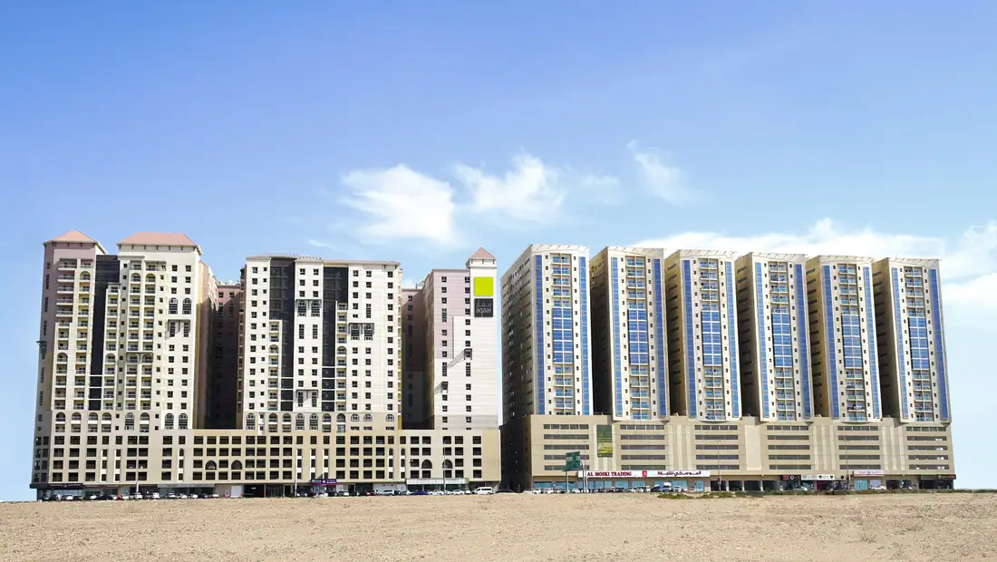 Al Yasmeen Complex — Al Yasmeen, Ajman