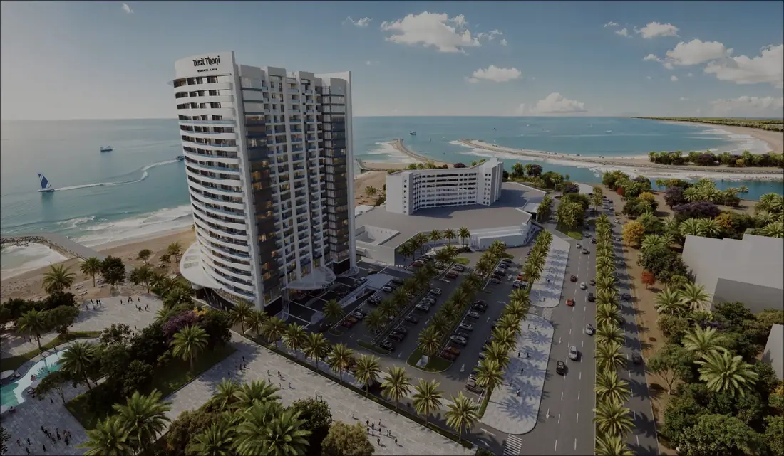Dusit Thani Residences Ajman — Ajman Corniche, Ajman