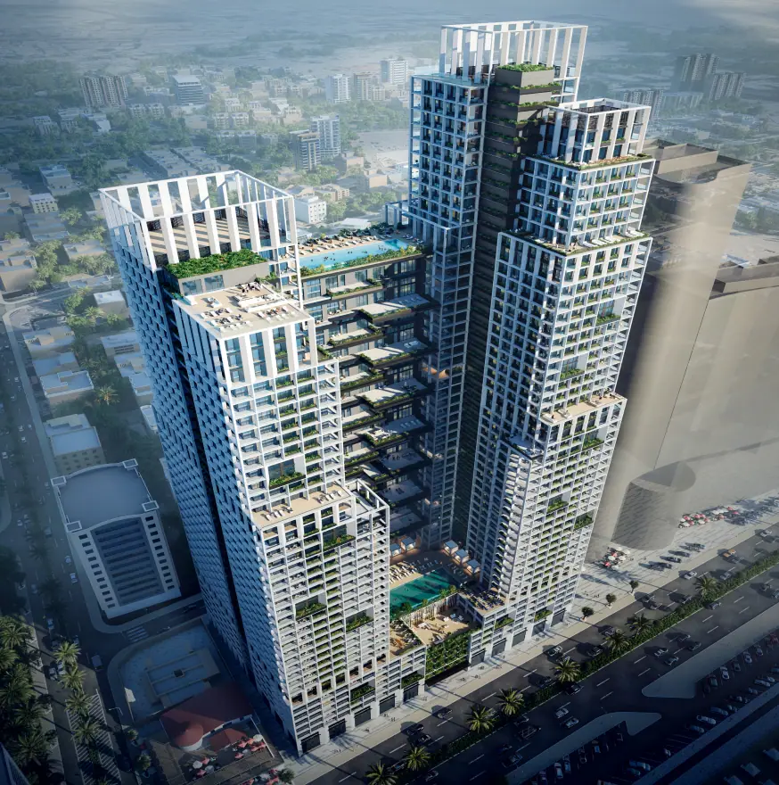 Mawjan Tower — Ajman Corniche, Ajman