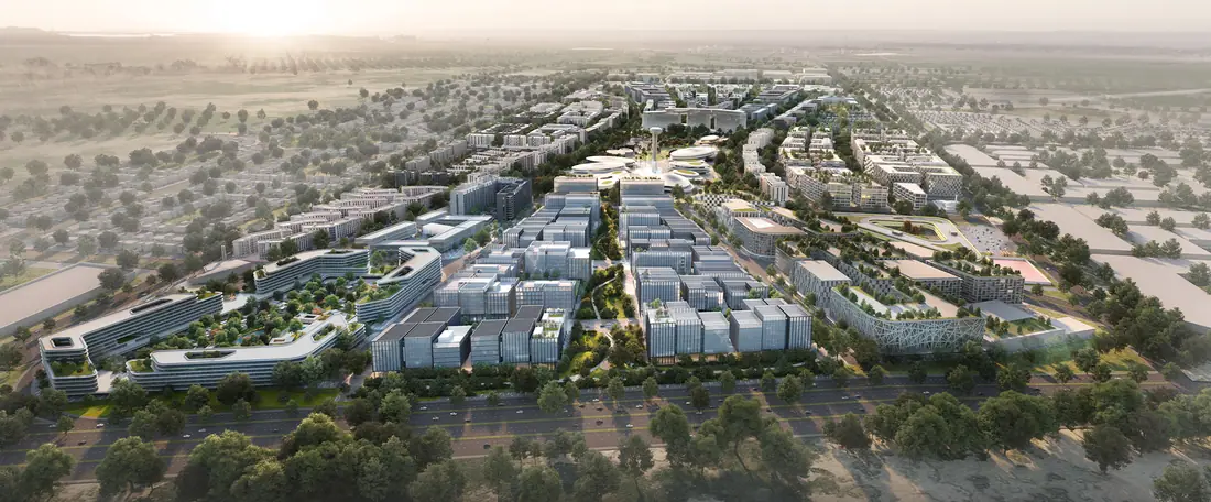 Central Business District (CBD) — CBD, Sharjah