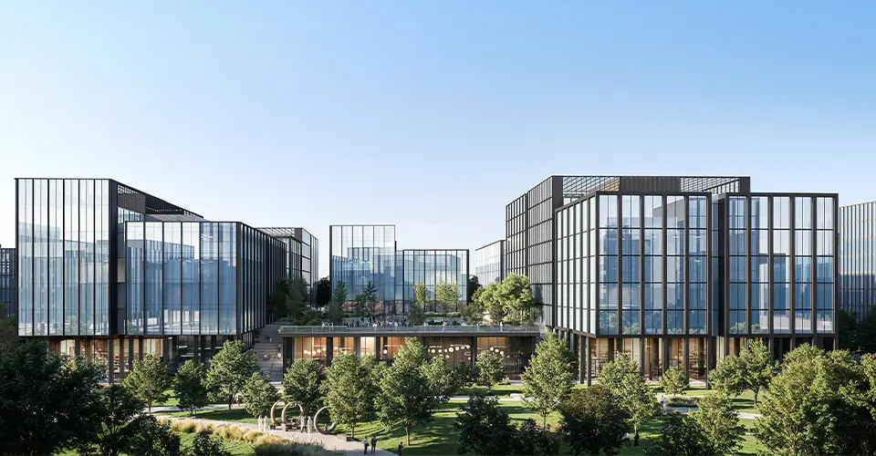 Central Business District (CBD) — Arada