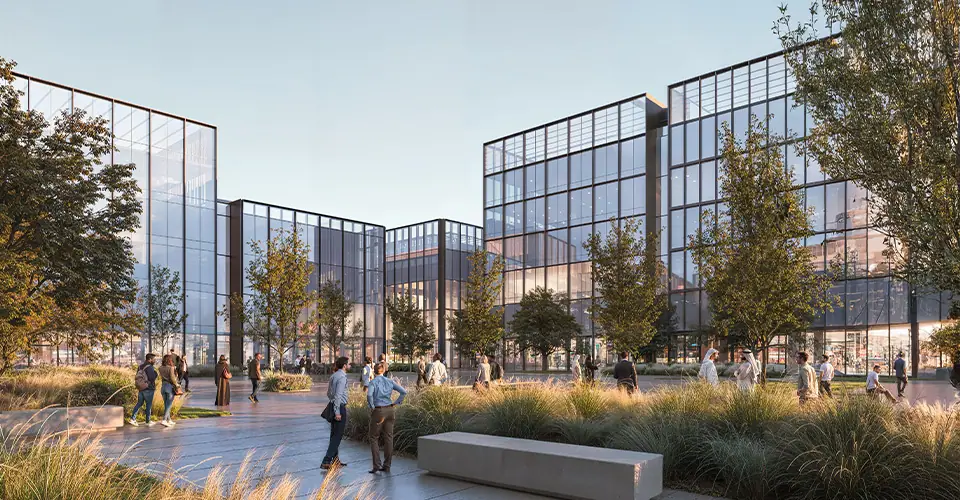 Central Business District (CBD) — Arada