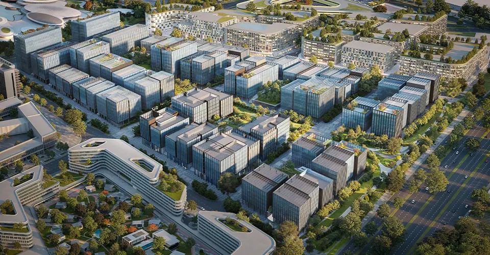 Central Business District (CBD) — Arada