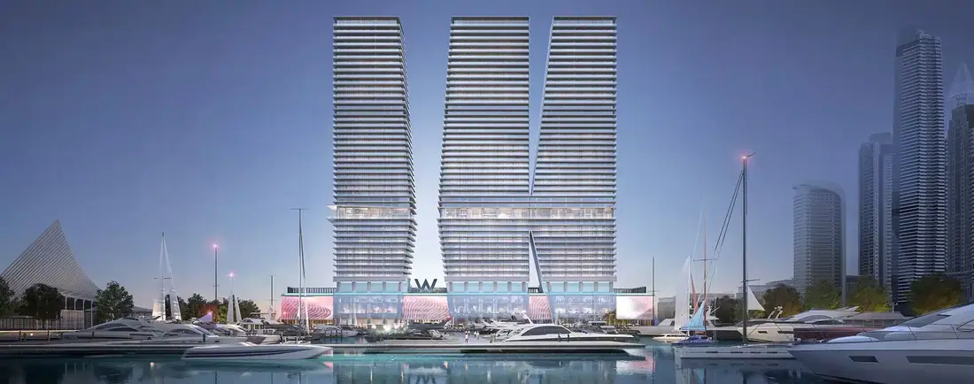 W Residences at Dubai Harbour — Dubai Harbour, Dubai