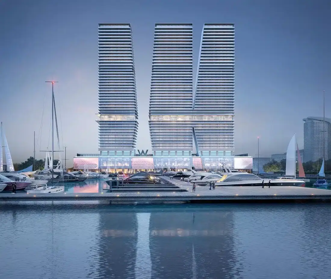 W Residences at Dubai Harbour — Arada