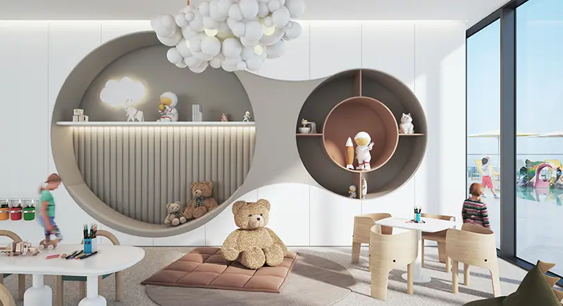 W Residences at Dubai Harbour — Arada