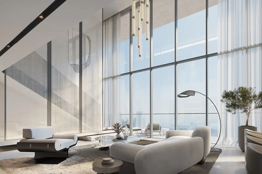 W Residences at Dubai Harbour — Arada