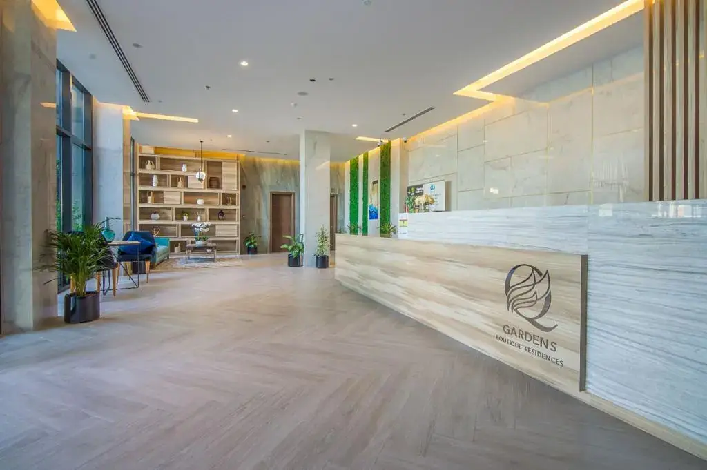 Q Gardens Boutique Residences — AYS