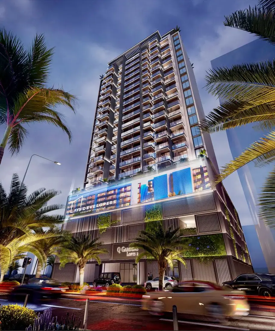 Q Gardens Lofts 2 — Jumeirah Village Circle (JVC), Dubai