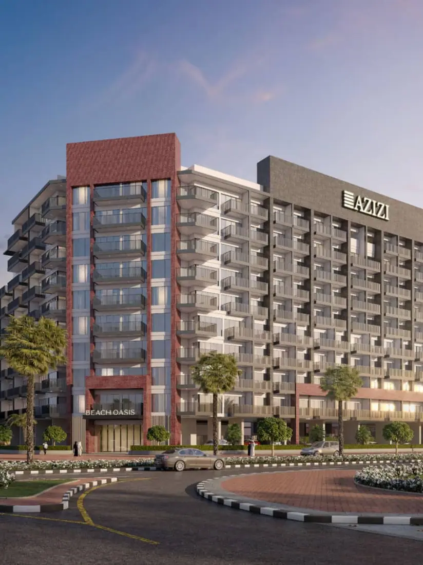Azizi Beach Oasis 2 — Dubai Studio City, Dubai