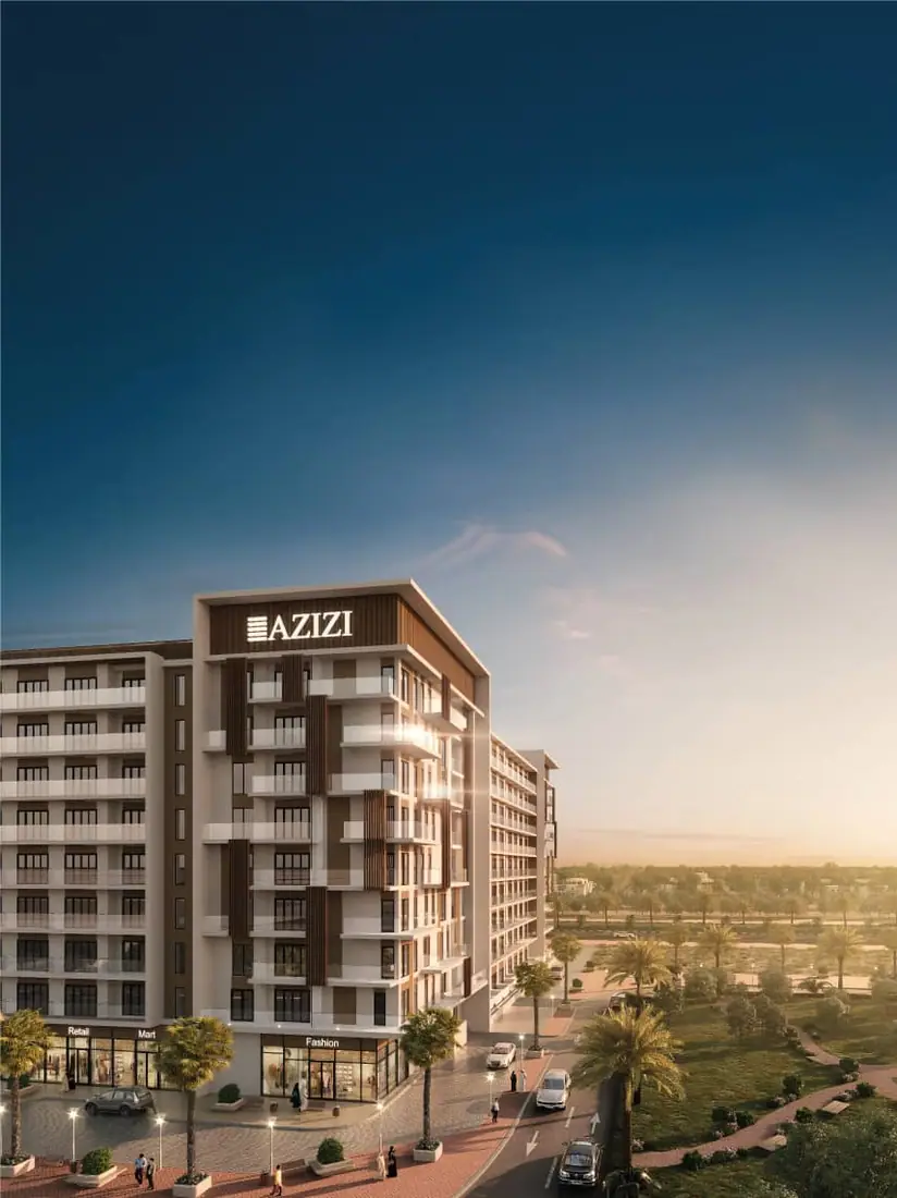 Azizi Beach Oasis 2 — Azizi