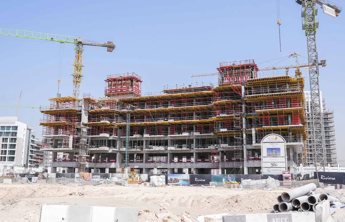 Azizi Riviera — Meydan (MBR City), Dubai