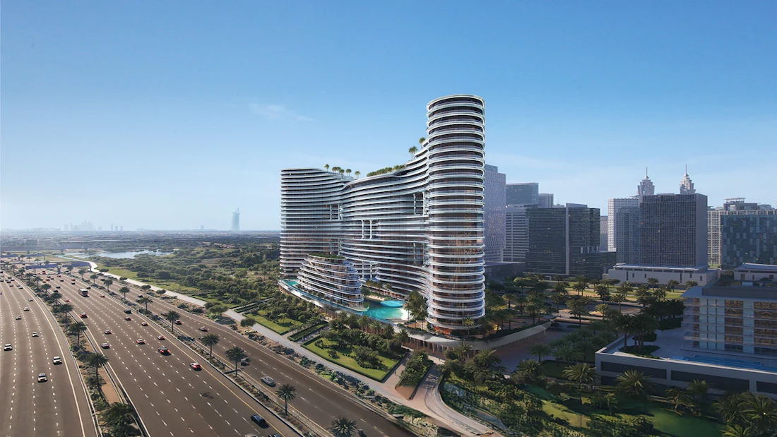 Binghatti Aquarise — Business Bay, Dubai