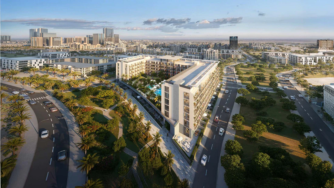 Binghatti Aurora — Jumeirah Village Circle, Dubai