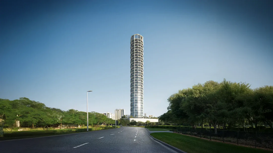 Binghatti Circle — Jumeirah Village Circle, Dubai