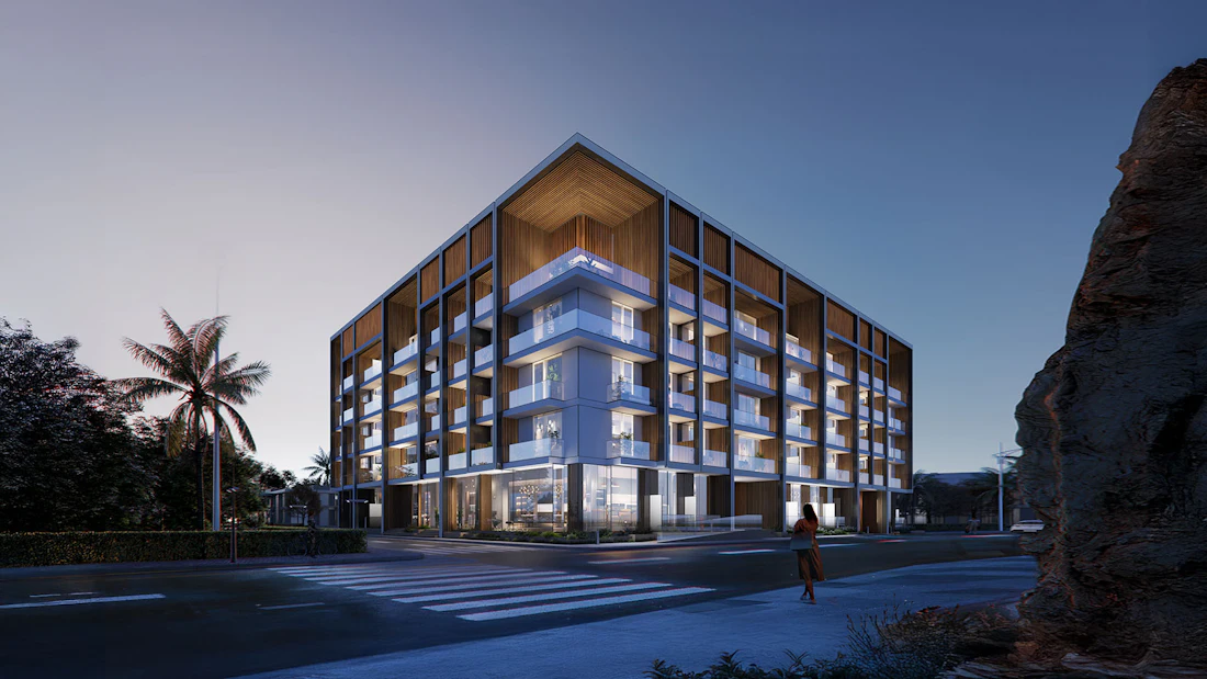 Binghatti Dusk — Jumeirah Village Circle, Dubai