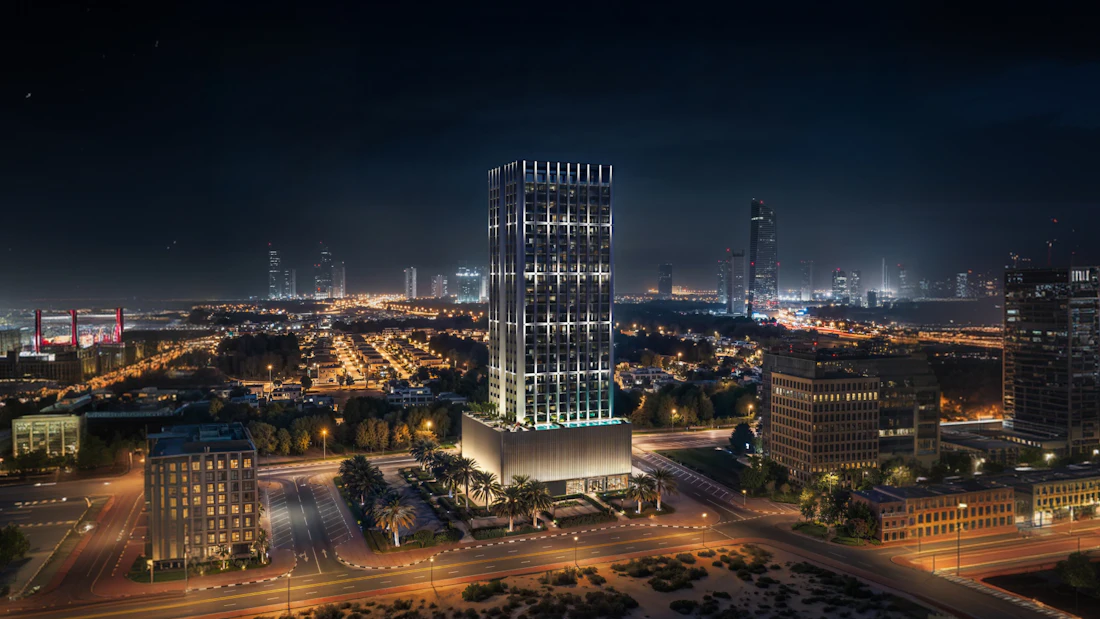 Binghatti Etherea — Jumeirah Village Circle, Dubai
