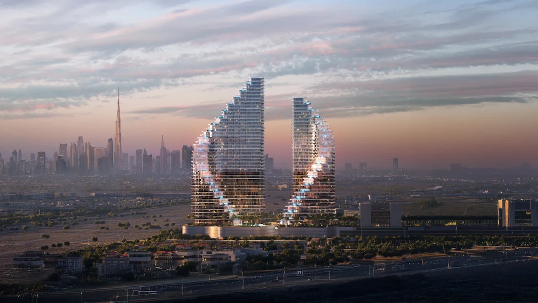 Binghatti Flare — Jumeirah Village Triangle, Dubai