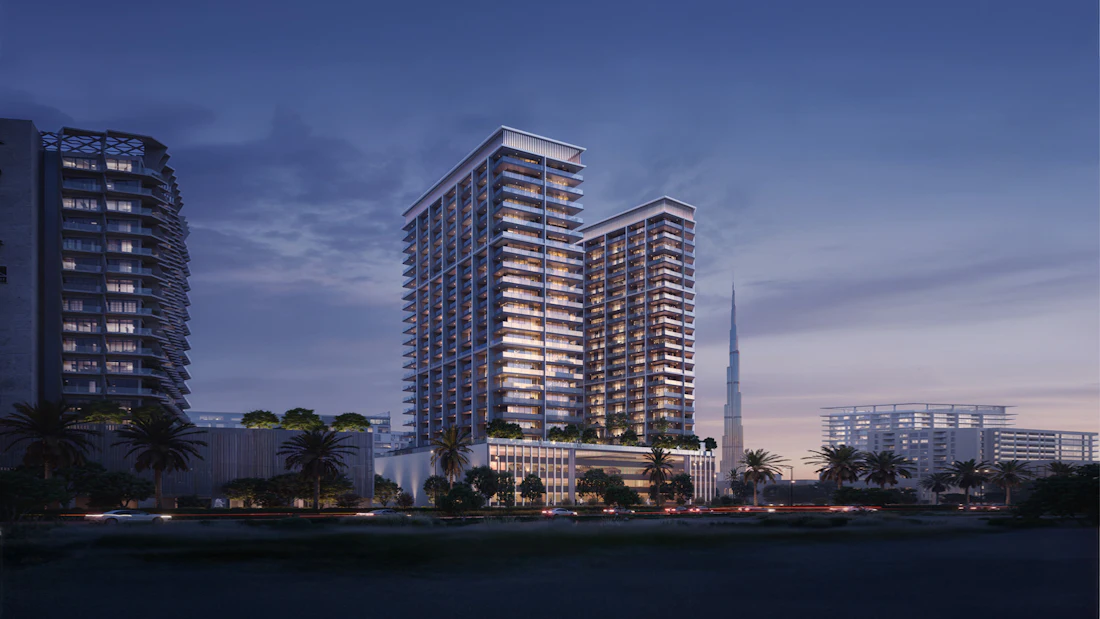 Binghatti Ghost — Al Jaddaf, Dubai