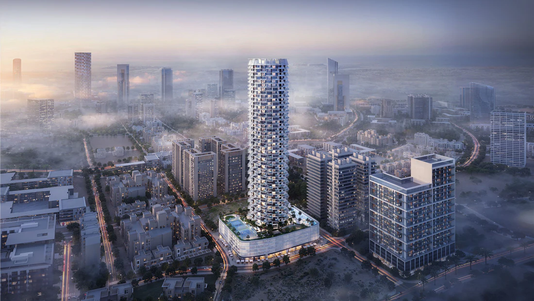 Binghatti Grove — Jumeirah Village Circle, Dubai