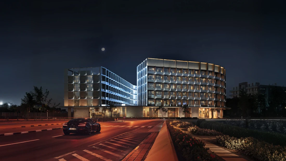 Binghatti Hillcrest — Arjan, Dubai