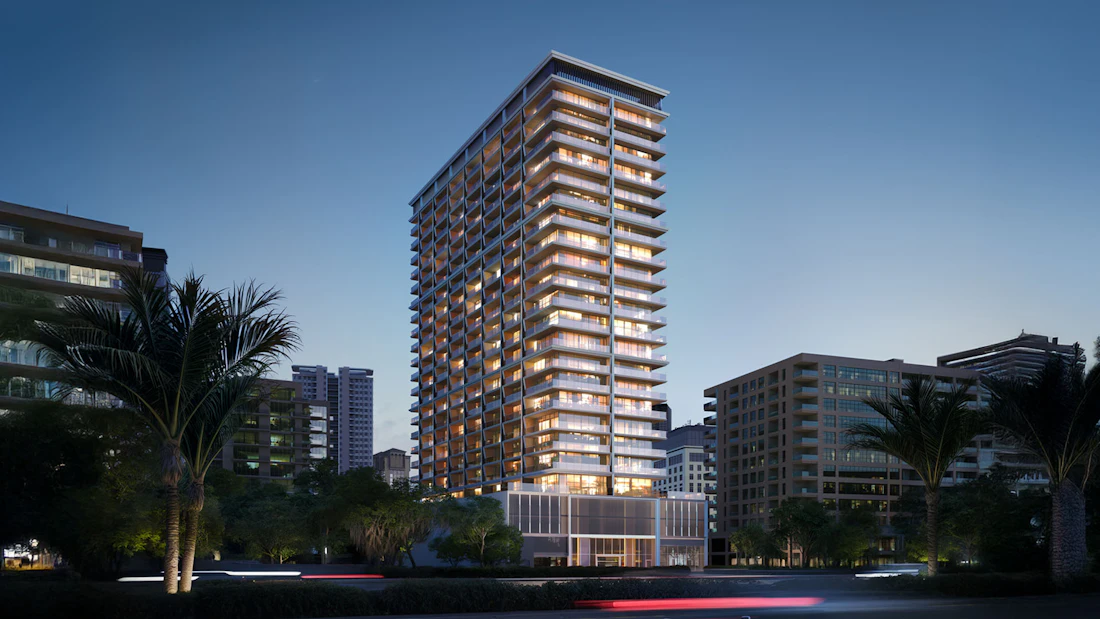Binghatti Ivory — Al Jaddaf, Dubai
