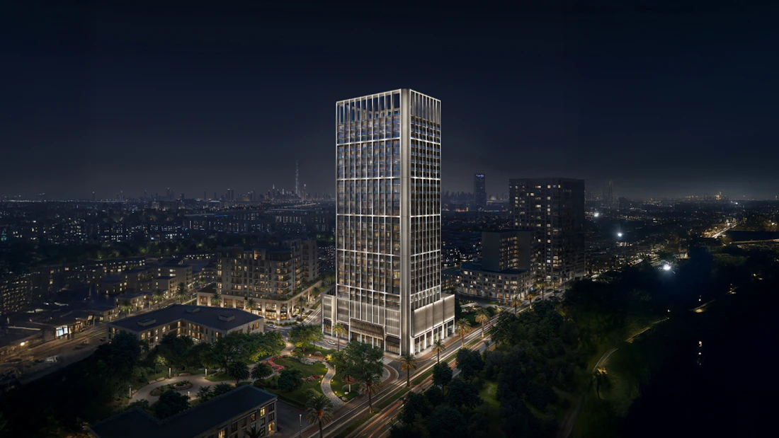 Binghatti Luxuria — Jumeirah Village Triangle, Dubai